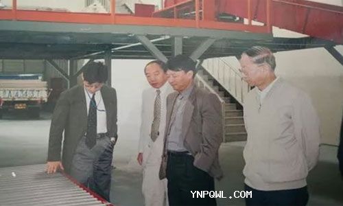 中国物流技术发展40年