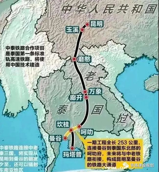 中泰铁路
